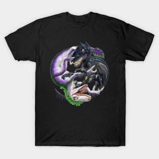 Darklaw vs the Laughing Lizard T-Shirt